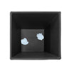 Black Bonded Leather Waste Basket, 14 Qt