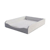 White Crocodile Embossed Leather Letter Tray