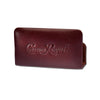 Mocha Leather Business Card Holder
