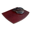 Mocha Leather Mouse Pad