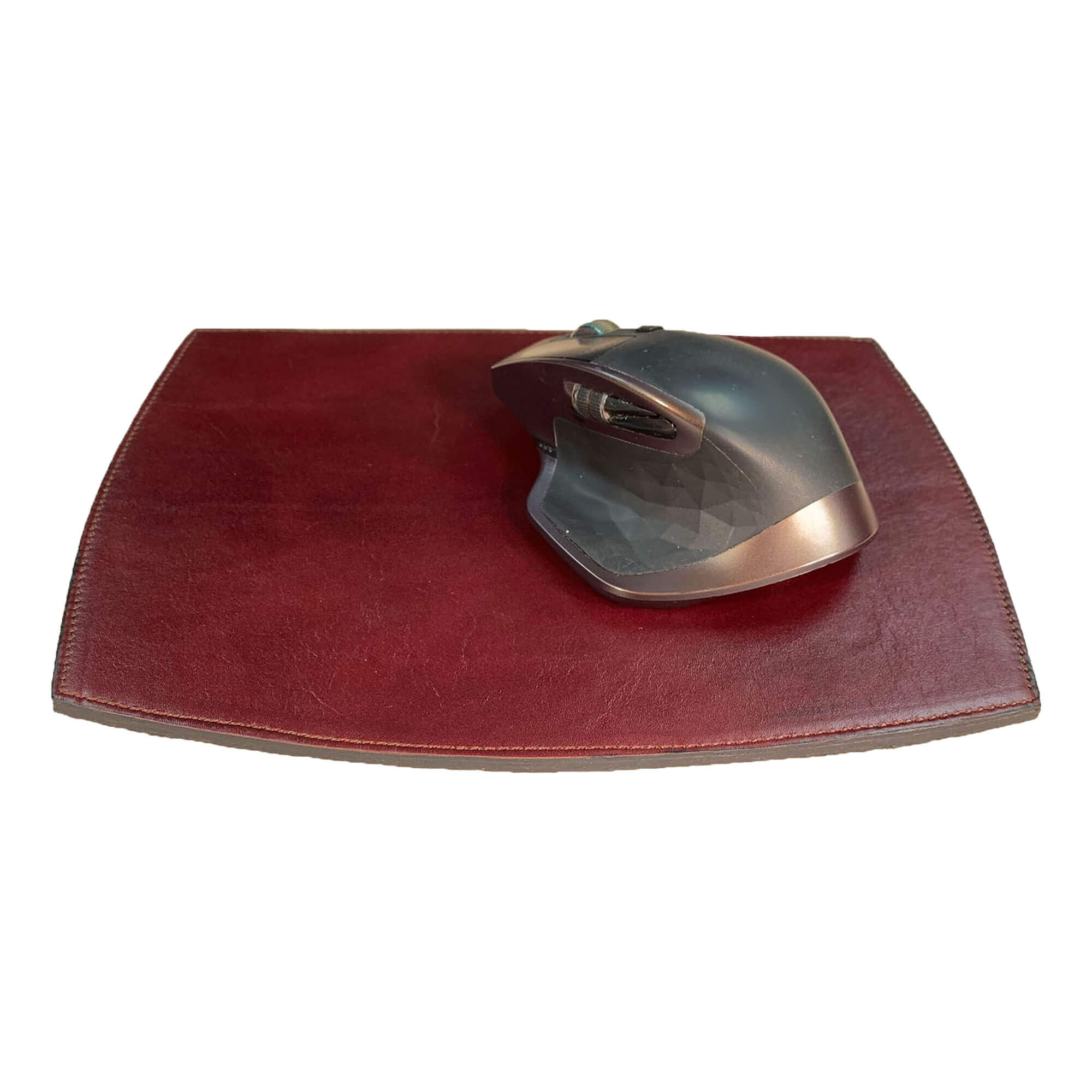 Mocha Leather Mouse Pad