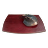 Mocha Leather Mouse Pad