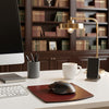 Mocha Leather Mouse Pad