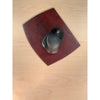 Mocha Leather Mouse Pad