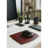 Mocha Leather Mouse Pad