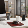 Mocha Leather Mouse Pad