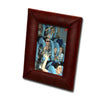 Mocha Leather Frame 4 x 6 Classic Brown Display Piece Item