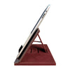 Chocolate Brown Leather Tablet Stand