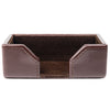 🎁 Dark Brown Bonded Leather Business Card Holder (100% off)