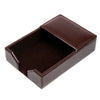 🎁 Dark Brown Bonded Leather 4 x 6 Memo Holder (100% off)