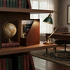 Dark Brown Bonded Leather Magazine Holder