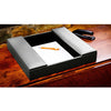 Gray Leatherette Conference Room Organizer