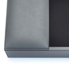 Gray Leatherette Conference Room Organizer