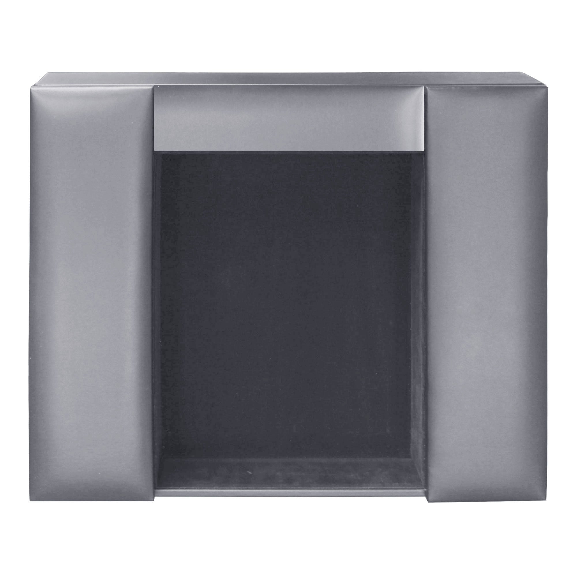 Gray Leatherette Conference Room Organizer