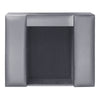Gray Leatherette Conference Room Organizer