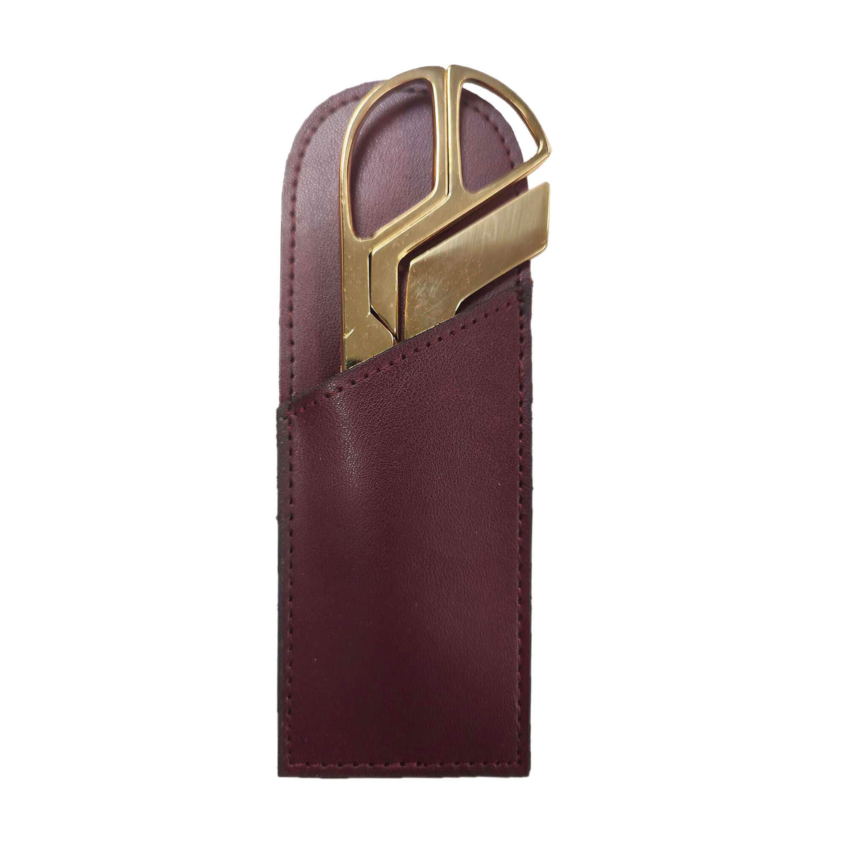 Burgundy Bonded Leather Mini Library Set