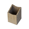 Protacini Breeze Beige Italian Crocodile Leather Pencil Cup