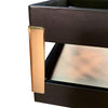 Stacking Tray Posts - Gold