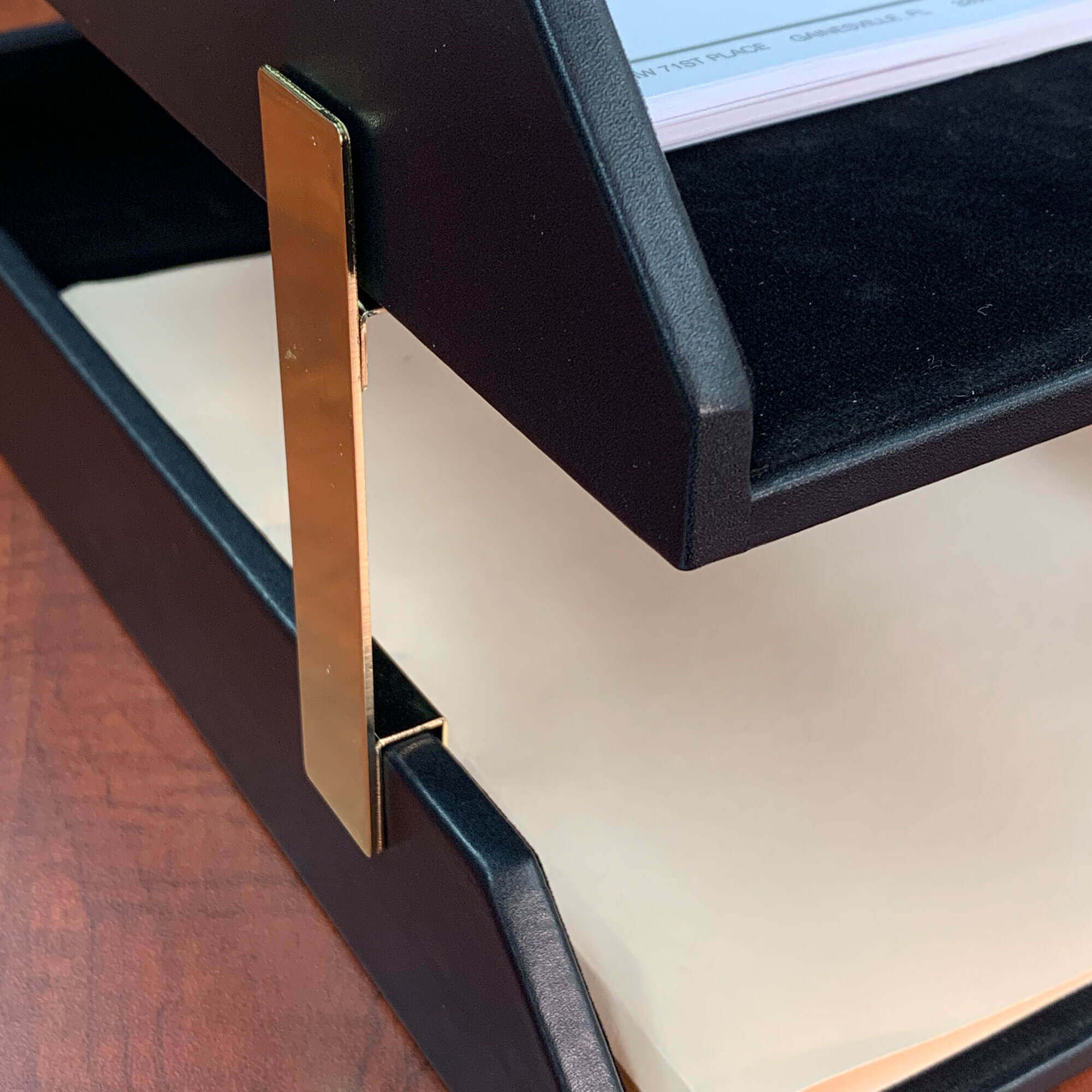 Stacking Tray Posts Stacking Tray Posts - Gold – The Elegant Office