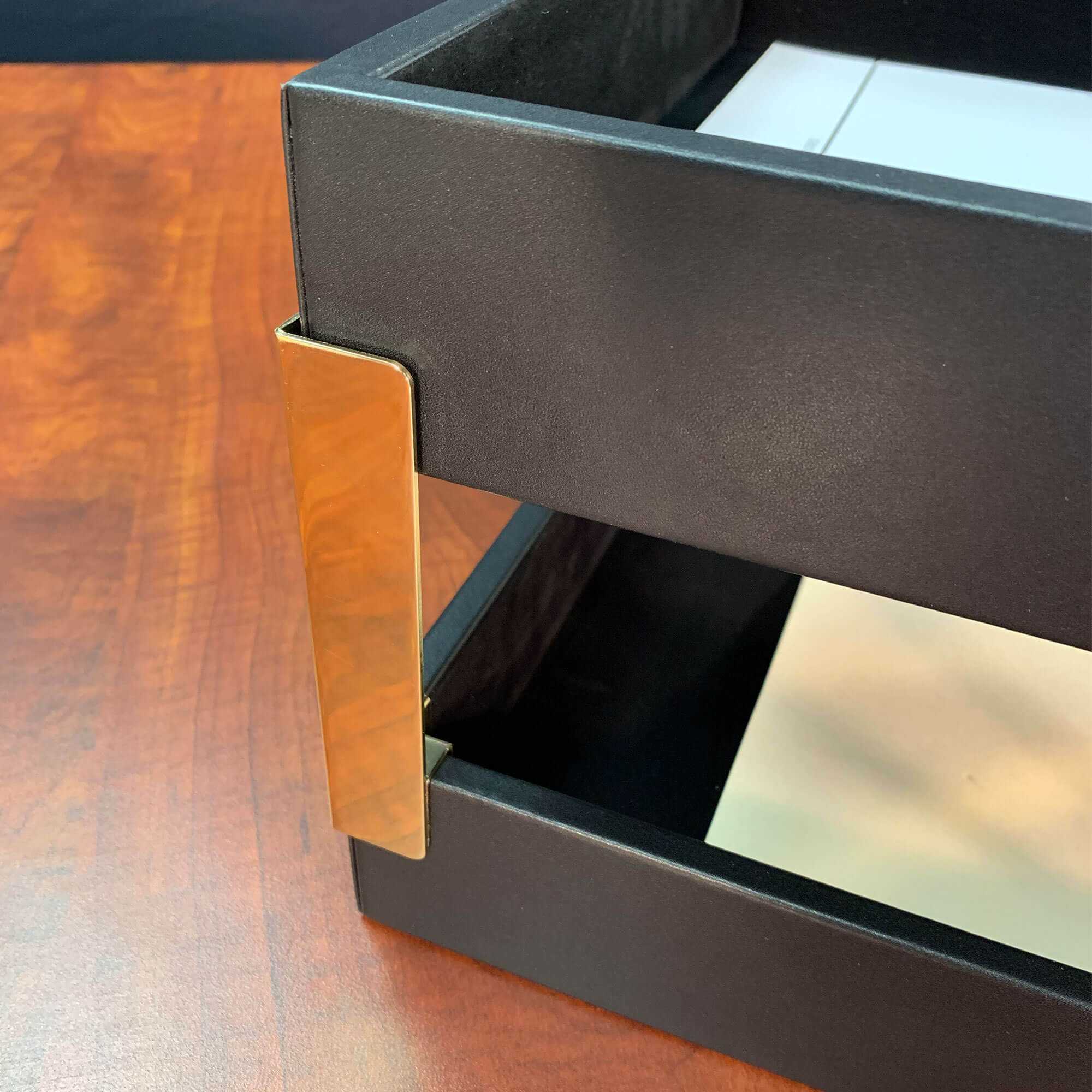 Stacking Tray Posts Stacking Tray Posts - Gold – The Elegant Office