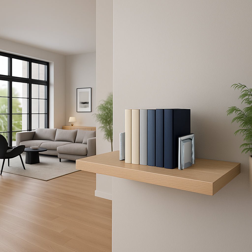 El Casco Chrome Plated Bookends