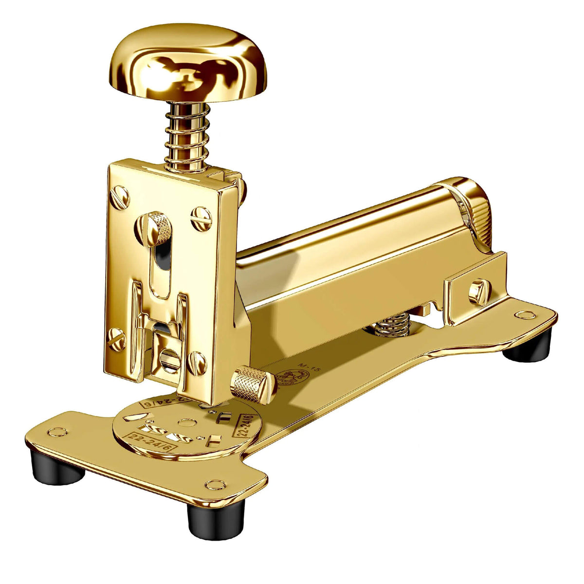 El Casco 23 Kt Gold Large Stapler