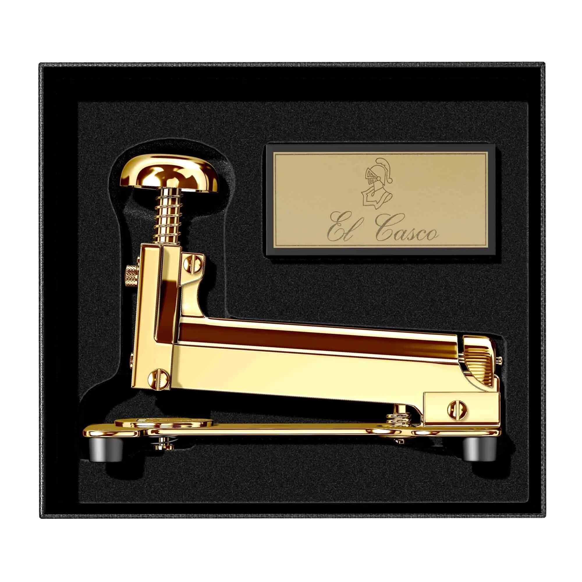 El Casco 23 Kt Gold Large Stapler