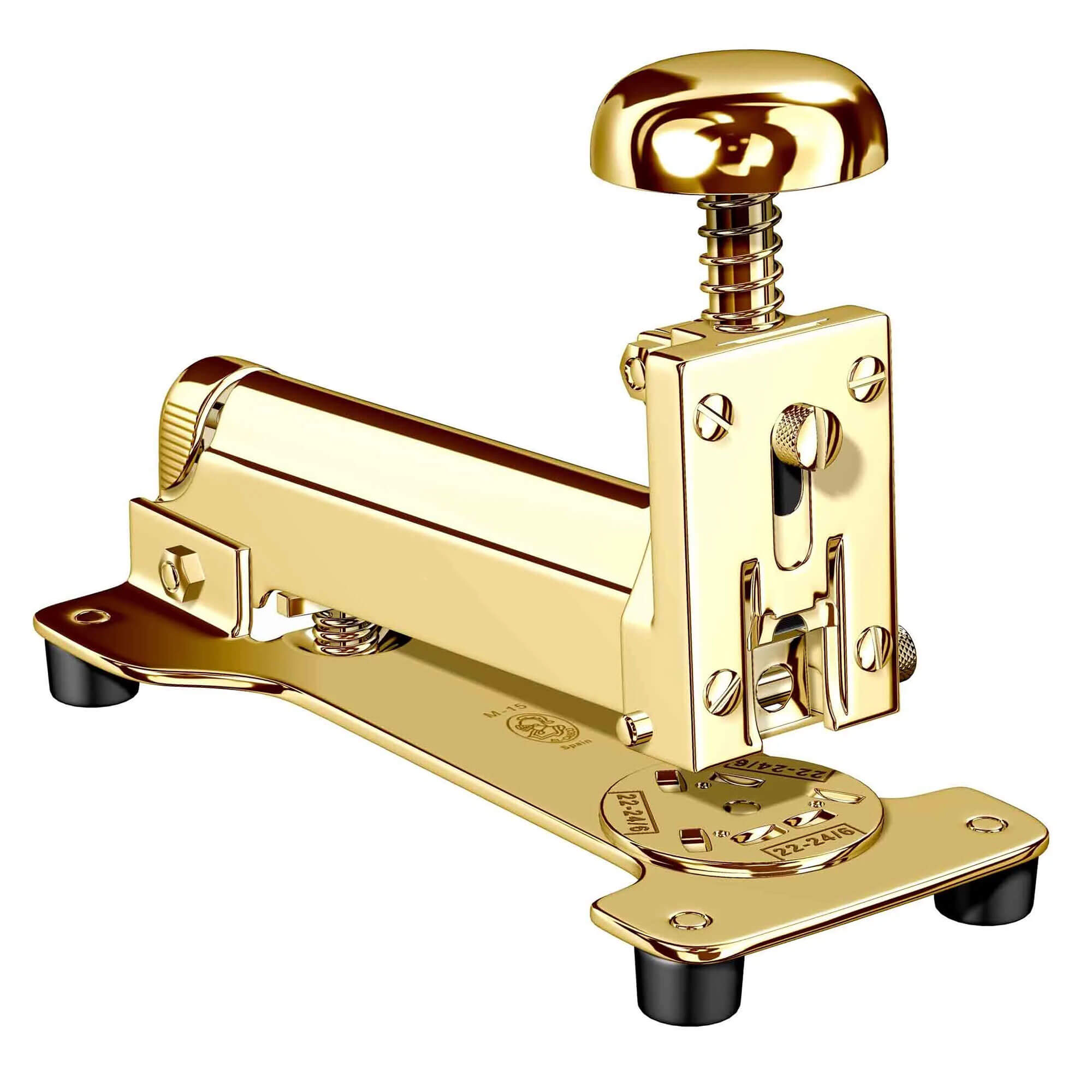 El Casco 23 Kt Gold Large Stapler