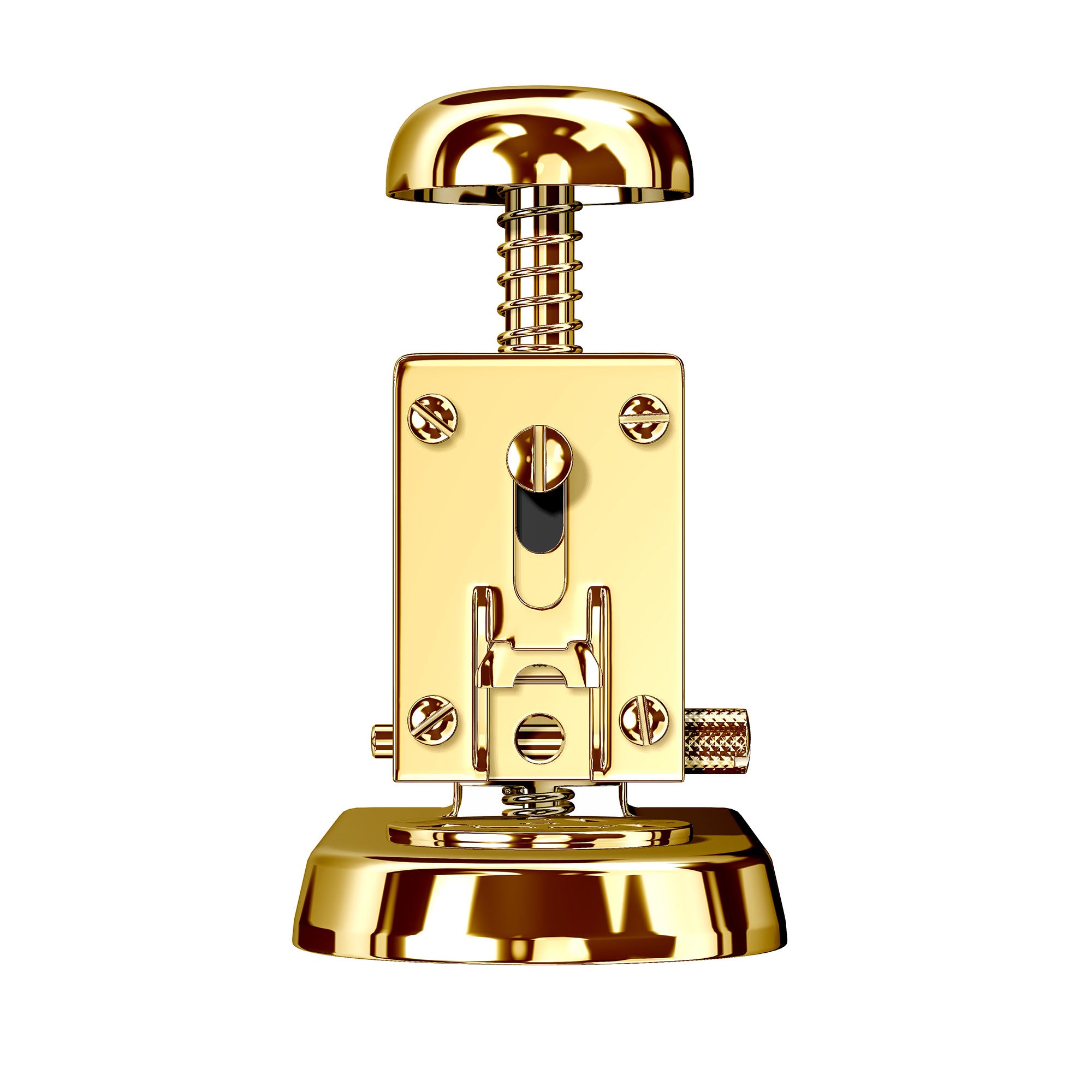 El Casco 23 Kt Gold Plated Small Stapler