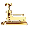 El Casco 23 Kt Gold Plated Small Stapler