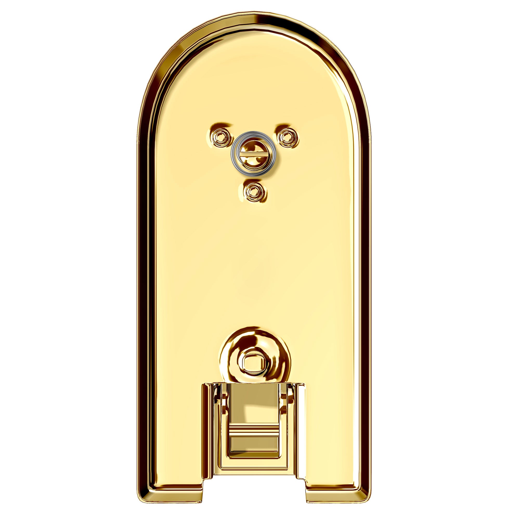 El Casco 23 Kt Gold Plated Small Stapler