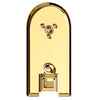 El Casco 23 Kt Gold Plated Small Stapler