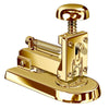 El Casco 23 Kt Gold Plated Small Stapler