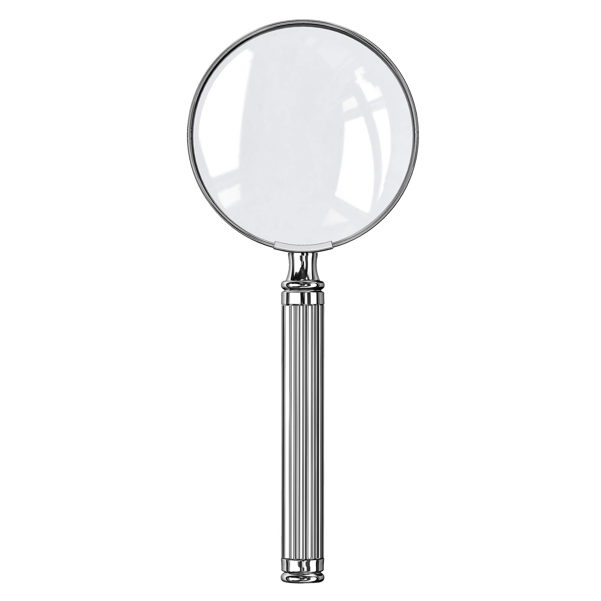 El Casco Chrome Plated Magnifier