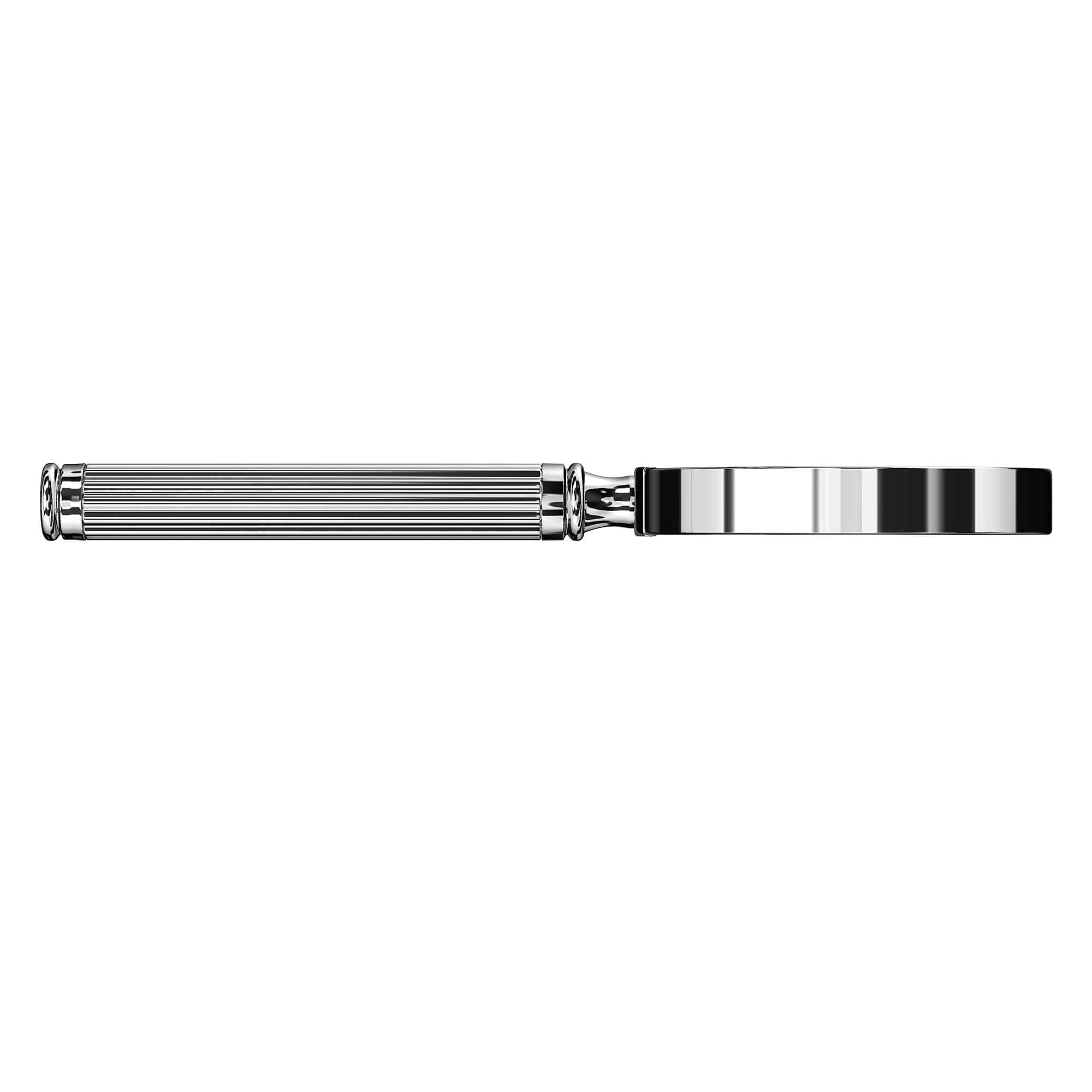 El Casco Chrome Plated Magnifier
