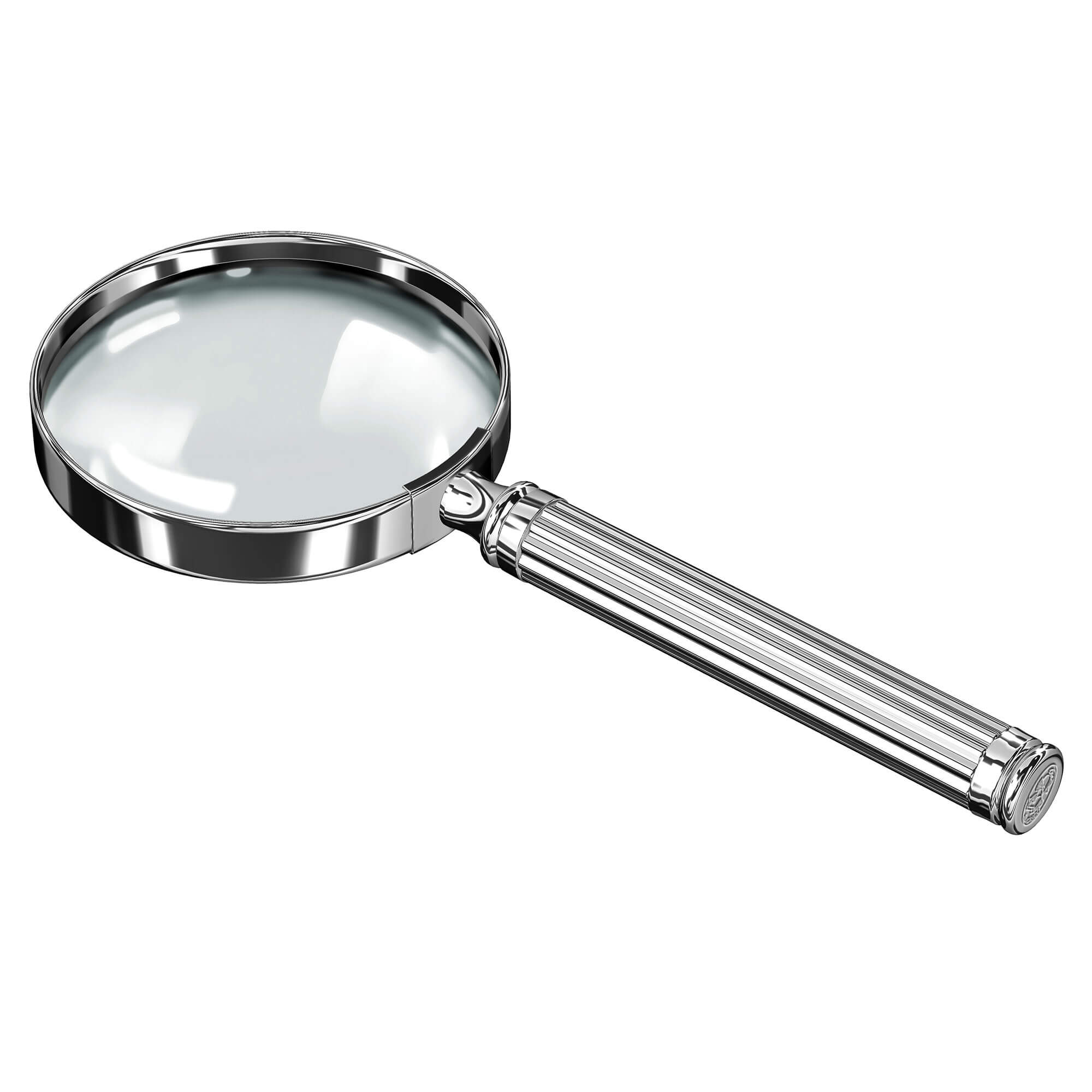 El Casco Chrome Plated Magnifier