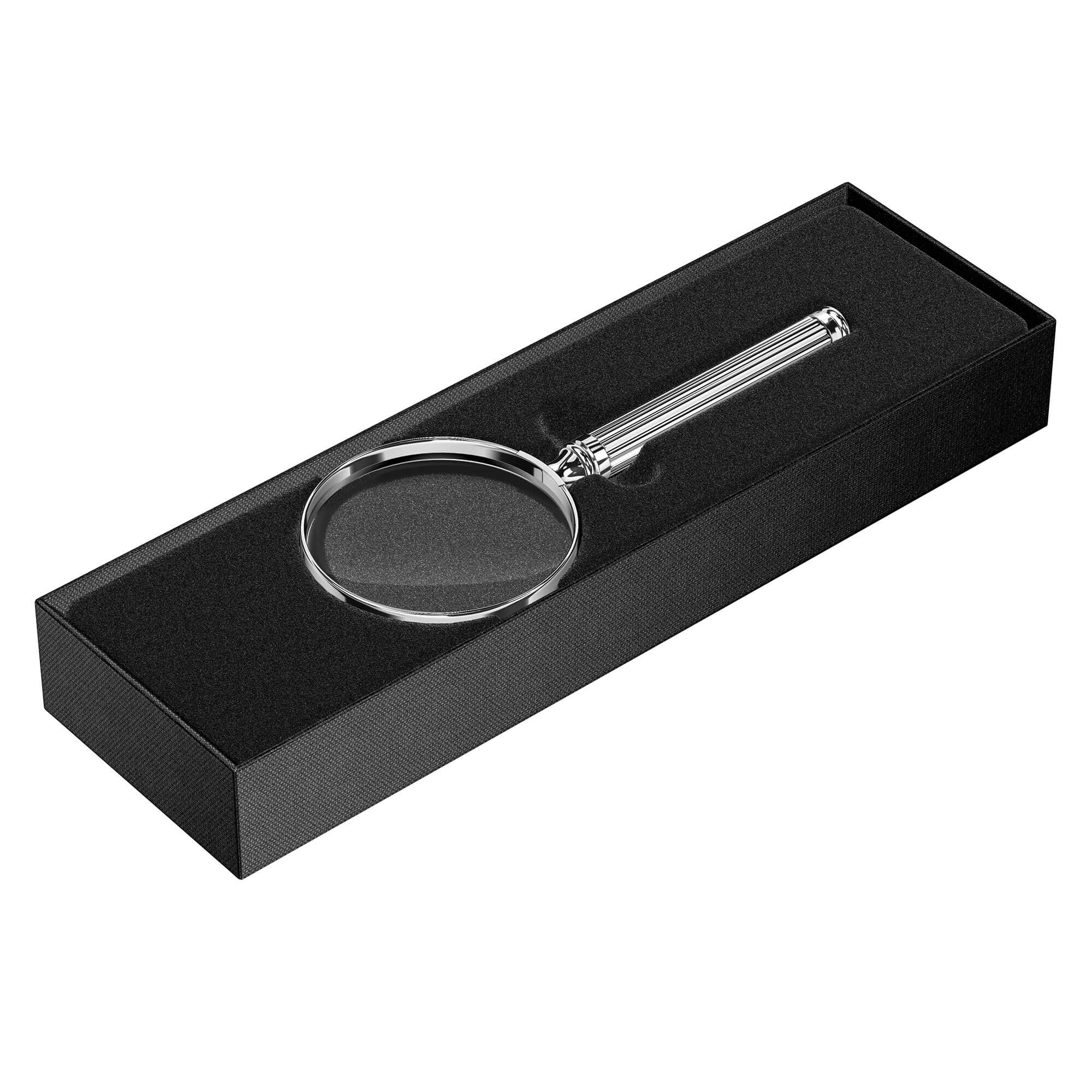El Casco Chrome Plated Magnifier