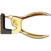El Casco 23 Kt Gold Plated and Black Cigar Cutter