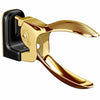 El Casco 23 Kt Gold Plated and Black Cigar Cutter