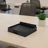 Classic Black Leather Tray