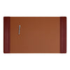Mocha Leather Desk Set, 3pc