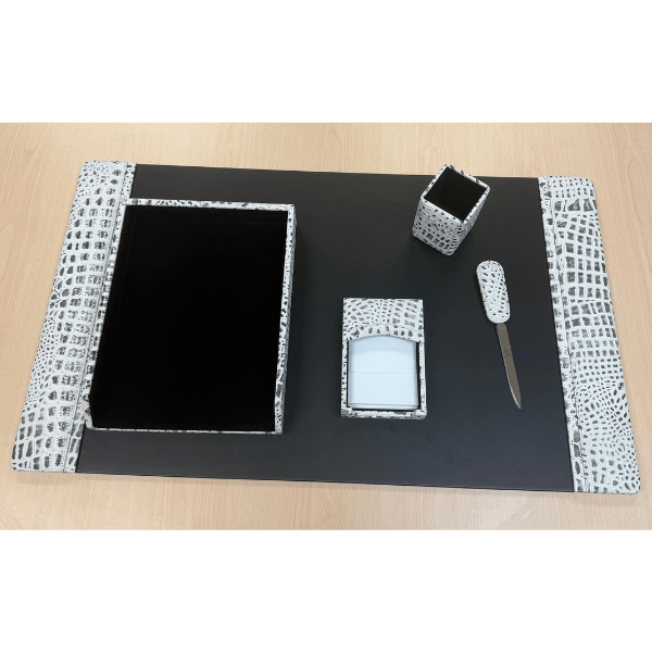 One of a Kind 'Urban Fossil' Desk Set - Only One Made!