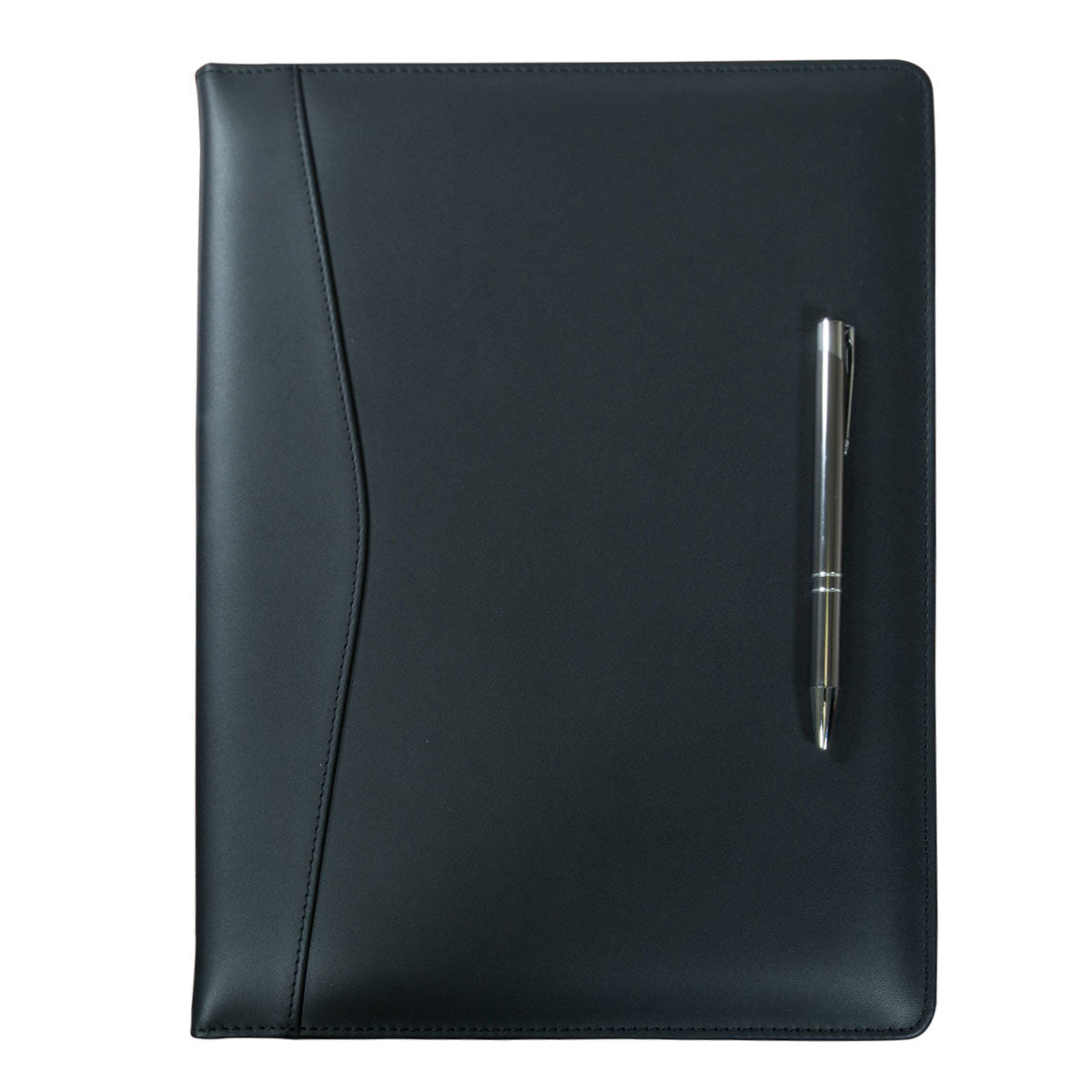 Black Leather Padfolio