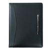 Black Leather Padfolio