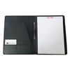 Black Leather Padfolio