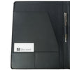 Black Leather Padfolio