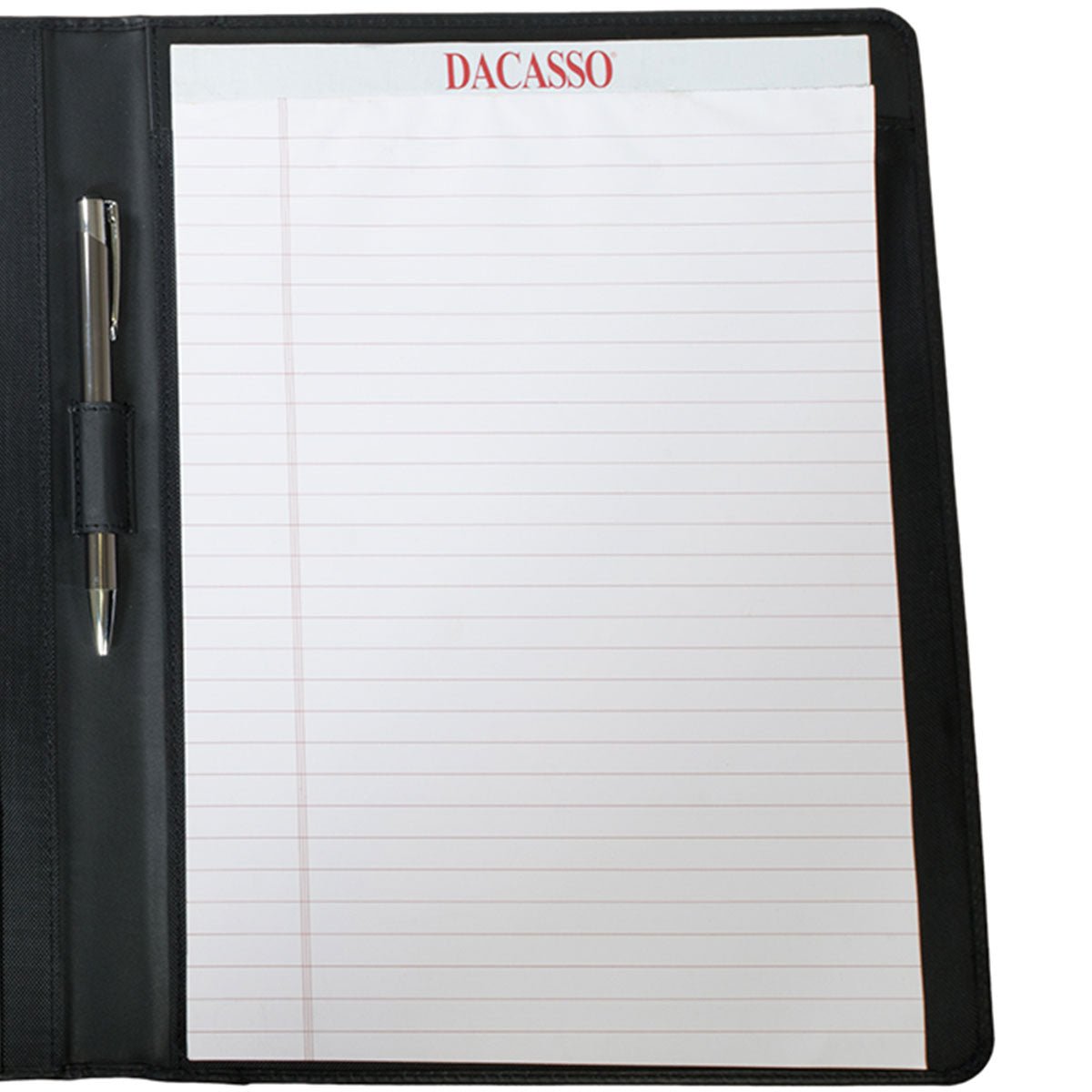 Black Leather Padfolio