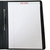 Black Leather Padfolio