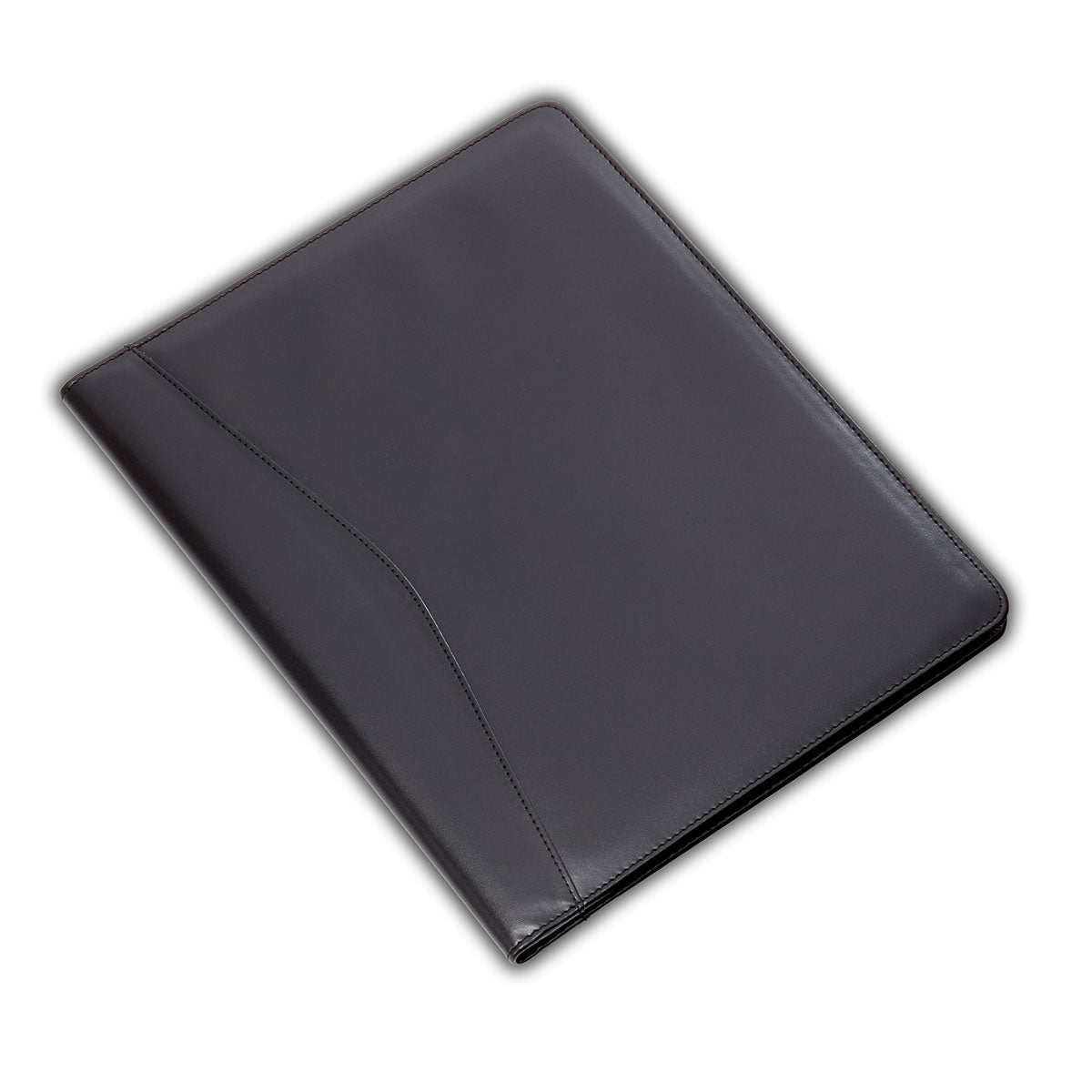 Black Leather Padfolio