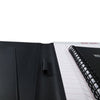 Black Leather Padfolio